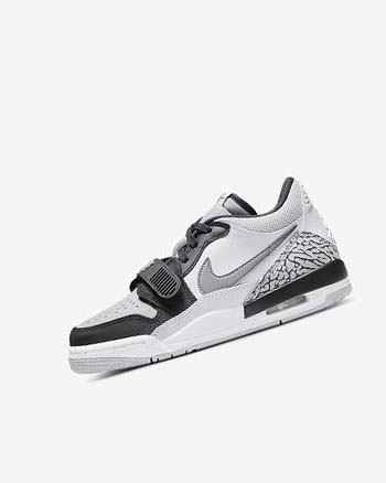 Nike Air Jordan Legacy 312 Low Blancos Grises Negros | MX 5023